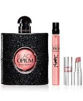 Yves Saint Laurent 3-Pc. Black Opium Eau de Parfum & Loveshine Lip Oil Stick Gift Set