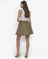 Dkny Women's Mini Bubble Skirt