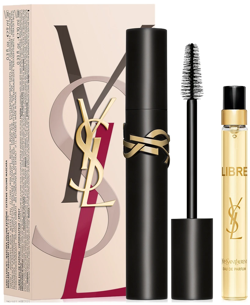 Yves Saint Laurent 2-Pc. Libre Eau de Parfum & Lash Clash Mascara Gift Set