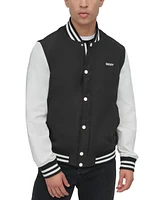 Dkny Men's Varsity Jacket