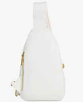 Style & Co Floral Cutout Mini Sling Bag, Exclusively at Macy's