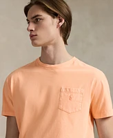 Polo Ralph Lauren Men's Classic-Fit Mineral-Dyed Jersey T-Shirt