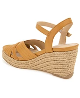 Kenneth Cole Reaction Women's Comi Almond Toe Wedge Sandals