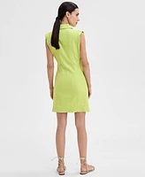 I.n.c. International Concepts Women's Sleeveless Blazer Dress, Exclusively at Macy's