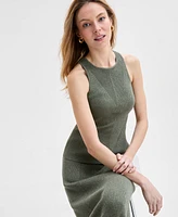 I.n.c. International Concepts Women's Sleeveless Ribbed Knit Top, Exclusively at Macy's