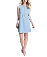 Jones New York Women's Denim Shift Dress