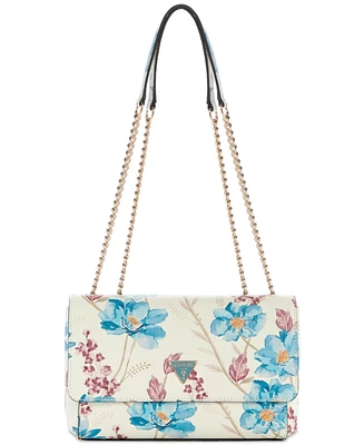 Guess Micaela Small Floral Convertible Crossbody