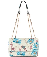 Guess Micaela Small Floral Convertible Crossbody