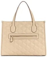 Guess Tamsin Two Compartment Medium Crossbody Tote