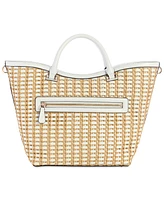 Guess Atalia Large Raffia Crossbody Tote