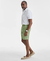 Club Room Men's Seagull Embroidered Shorts, Exclusively at Macy's