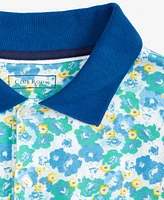 Club Room Men's Hale Flower Pique Polo Shirt, Exclusively at Macy's