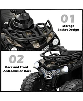 12V Kids Ride On Atv 4 Wheeler with MP3 and Headlights