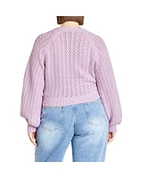 Plus Isla Cardigan