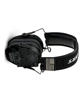 Walker's Razor Slim Electronic Earmuff Patriot Series (Camo) and Glasses