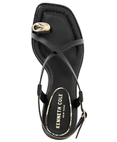Kenneth Cole New York Women's Geala Square Toe Dress Sandals