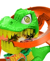 Hot Wheels City T-Rex Blaze Battle Playset