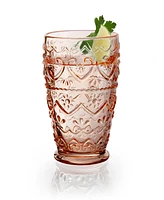 Qualia Glass Tuscany Highball Glasses