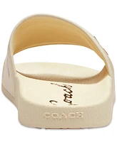 Coach Women's Udele Sketch Print Slide Sandals