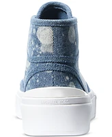 Michael Kors Women's Jude High Top Sneakers