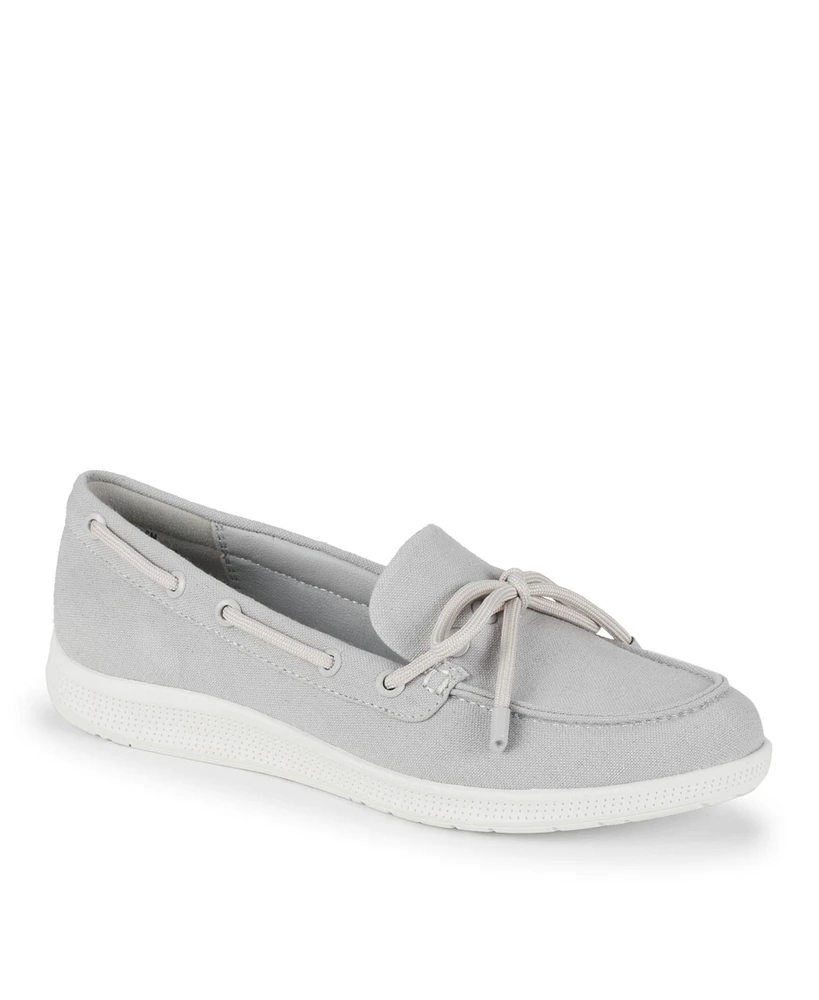 Baretraps Women's Venia Flat Boat Shoes