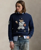 Polo Ralph Lauren Unisex Yankees Bear Sweater