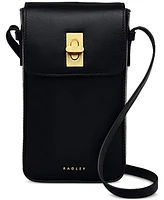 Radley London Threadneedle Street Leather Phone Crossbody