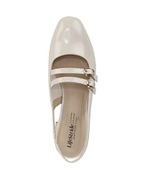 LifeStride Women's Beatrice Block Heel Slingback Pumps