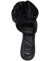 Aldo x Disney Women's Maleficientmule Ruffled High Heel Dress Sandals