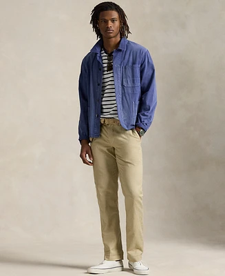 Polo Ralph Lauren Men's Classic-Fit Linen-Blend Pants