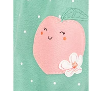 Carter's Baby Girls Cotton Romper