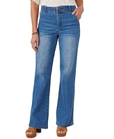 Democracy Women's "Ab" Solution High-Rise Bootcut Jeans