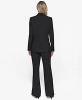 Karl Lagerfeld Paris Women's Single-Button Blazer