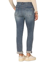 Democracy Women's "Ab" Solution Girlfriend Jeans