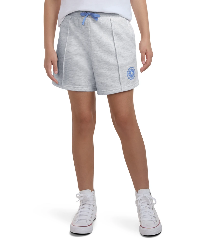 Converse Big Girls Pintuck Shorts