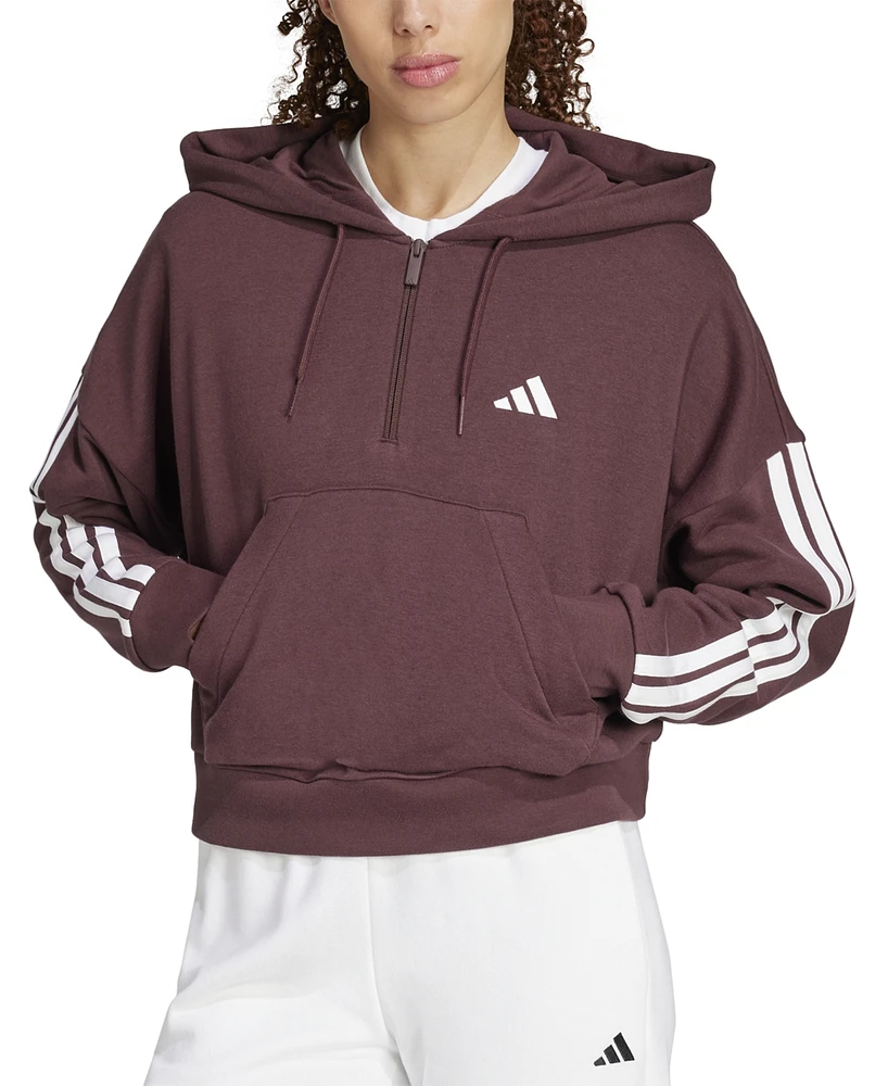 adidas Women's The Essentials Relaxed Hooded Track Jacket