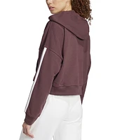 adidas Women's The Essentials Relaxed Hooded Track Jacket