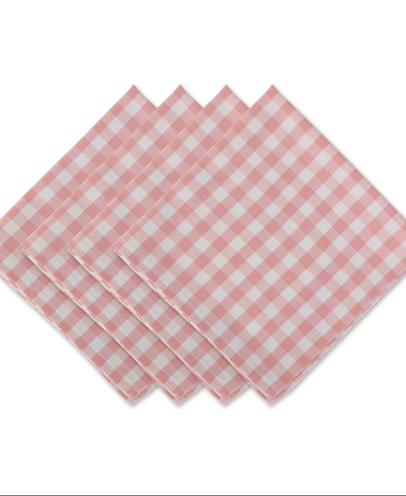 Design Imports Gingham Napkin, Set of 6