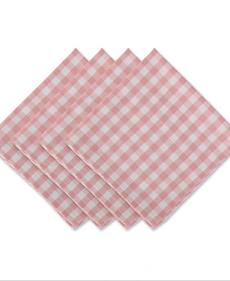 Design Imports Gingham Napkin, Set of 6