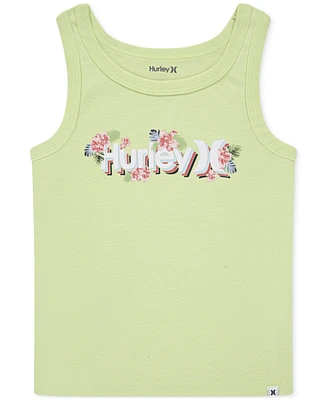 Hurley Big Girls Tropics Graphic Tank Top