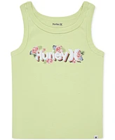 Hurley Big Girls Tropics Graphic Tank Top
