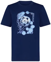 adidas Big Boys Short-Sleeve Heat Map Cotton T-Shirt