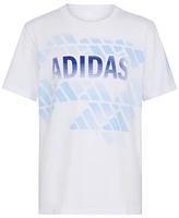 adidas Big Boys Cotton Logo Soccer Legacy T-Shirt