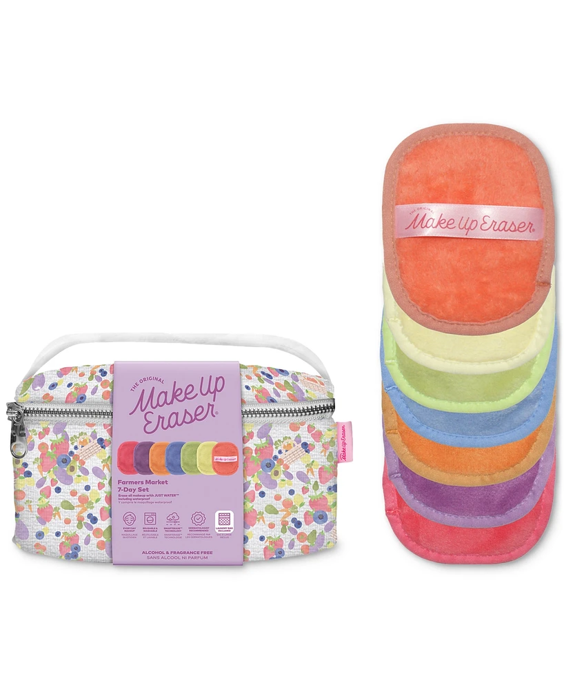 MakeUp Eraser 8-Pc. Farmers Market Makeup Remover Cloth Set