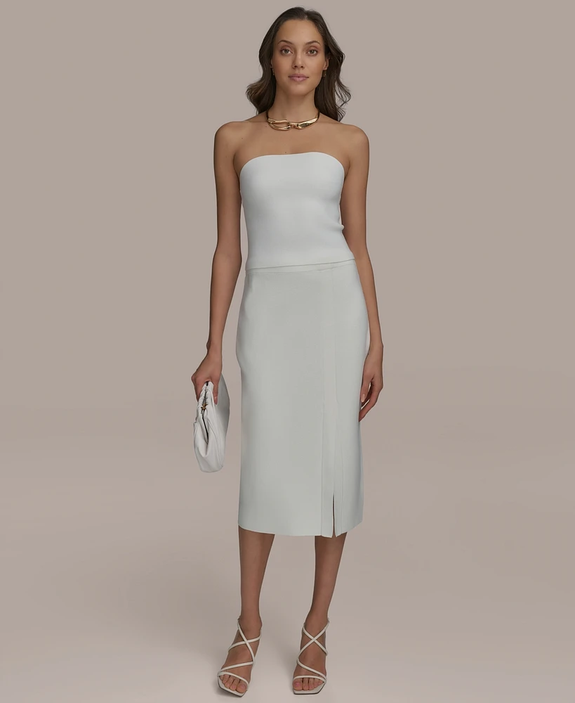 Donna Karan New York Women's Bandeau Top