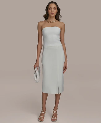 Donna Karan New York Women's Bandeau Top