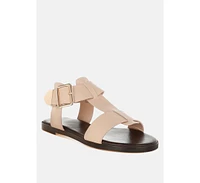Shayla Gladiator Flat Sandals