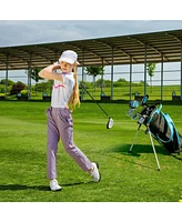 Junior Complete Golf Club Set with Stand Bag Rain Hood
