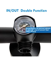 Double Action Manual inflation Sup Hand Pump with Gauge