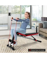 Multi-function Weight Bench with Adjustable Backrest
